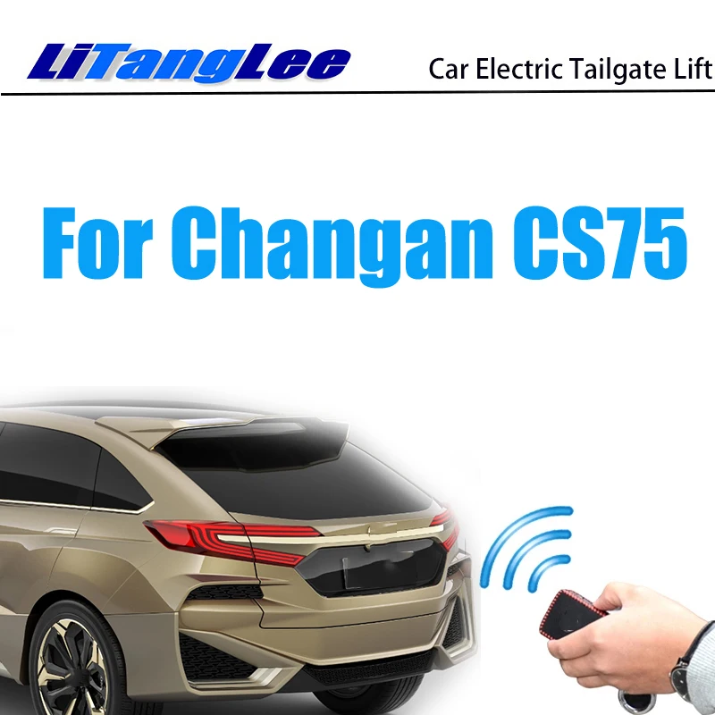 LiTangLee Car Electric Tail Gate Lift Trunk Rear Door Assist System For Changan CS75 2013~2021 Original Key Remote Control
LiTangLee Car Electric Tail Gate Lift Trunk Rear Door Assist System For Changan CS75 2013~2021 Original Key Remote Control