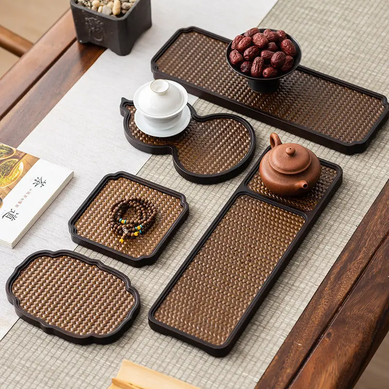 Retro Tea Tray Kung Fu Tea Set Dry Bubble Tray Heavy Bamboo Small Tea Table Household Tea Tray Wood Tray Cup Tray Tea Tray
Retro Tea Tray Kung Fu Tea Set Dry Bubble Tray Heavy Bamboo Small Tea Table Household Tea Tray Wood Tray Cup Tray Tea Tray