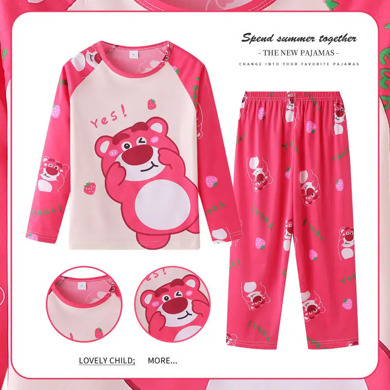 Cute Sets for Children Loungewear Pajama Girl Sleepwear Robe Children's Clothing Mother Kids Cute Sets for Children Loungewear Pajama Girl Sleepwear Robe Children's Clothing Mother Kids