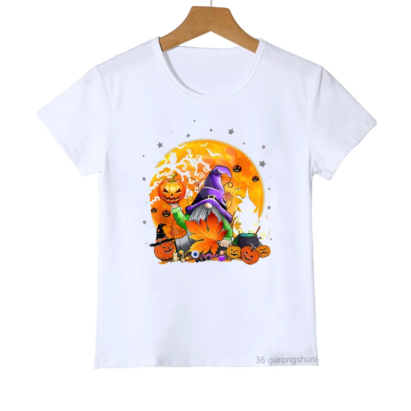 Halloween Kids Costume Tshirt Funny Gnome Witch Spooky Pumpkin Cartoon Boys Tshirt Fashion Kawaii Girls Tshirt Halloween Costume
Halloween Kids Costume Tshirt Funny Gnome Witch Spooky Pumpkin Cartoon Boys Tshirt Fashion Kawaii Girls Tshirt Halloween Costume