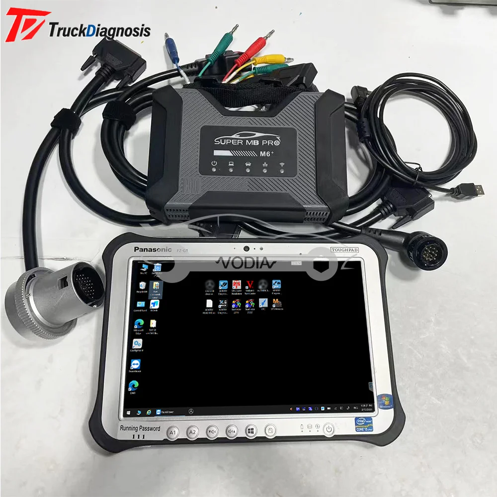 DoIP VCI M6 Super MB Pro M6 Wireless Star Diagnosis Tool Full Function PK MB Star C4 C5 C6 Fz-g1 tablet ready to use
DoIP VCI M6 Super MB Pro M6 Wireless Star Diagnosis Tool Full Function PK MB Star C4 C5 C6 Fz-g1 tablet ready to use
