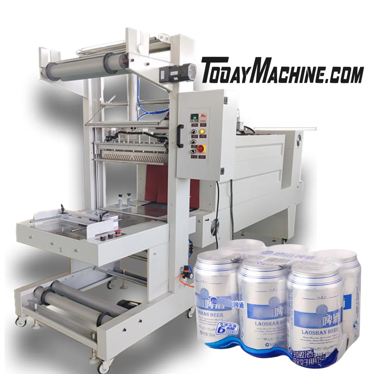 

Shrink Wrapping Machine For Carton Box Cosmetic Food Bottle