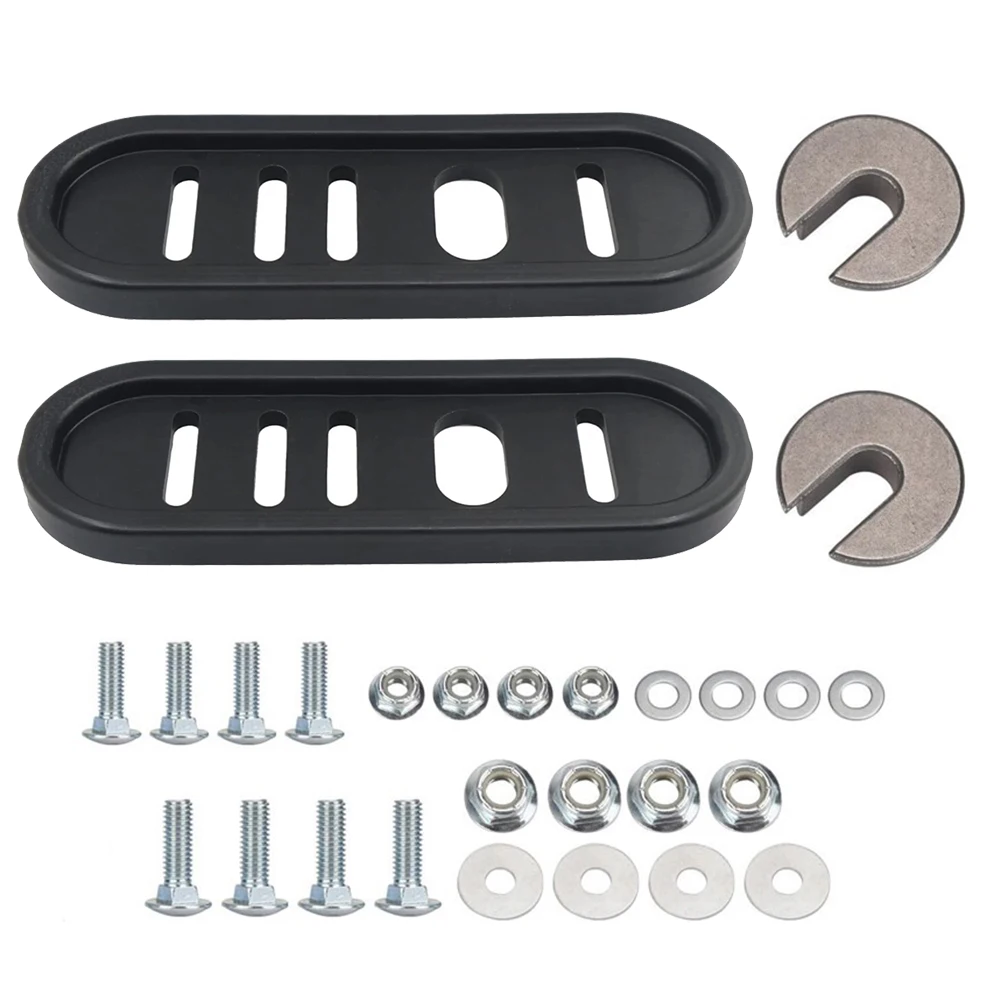 2pcs Snow Blower Skid Shoes With Hardware Kit Replaces For MTD 490-241-0010 780-125 Garden Power Tools Accessories
2pcs Snow Blower Skid Shoes With Hardware Kit Replaces For MTD 490-241-0010 780-125 Garden Power Tools Accessories