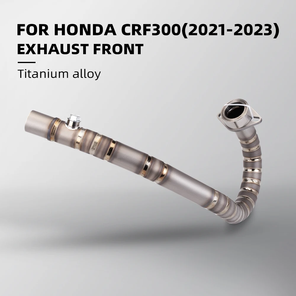 For HONDA CRF250 CRF300 Escape Slip On Front Tube Link Pipe Connect Original full Motorcycle Exhaust System
For HONDA CRF250 CRF300 Escape Slip On Front Tube Link Pipe Connect Original full Motorcycle Exhaust System