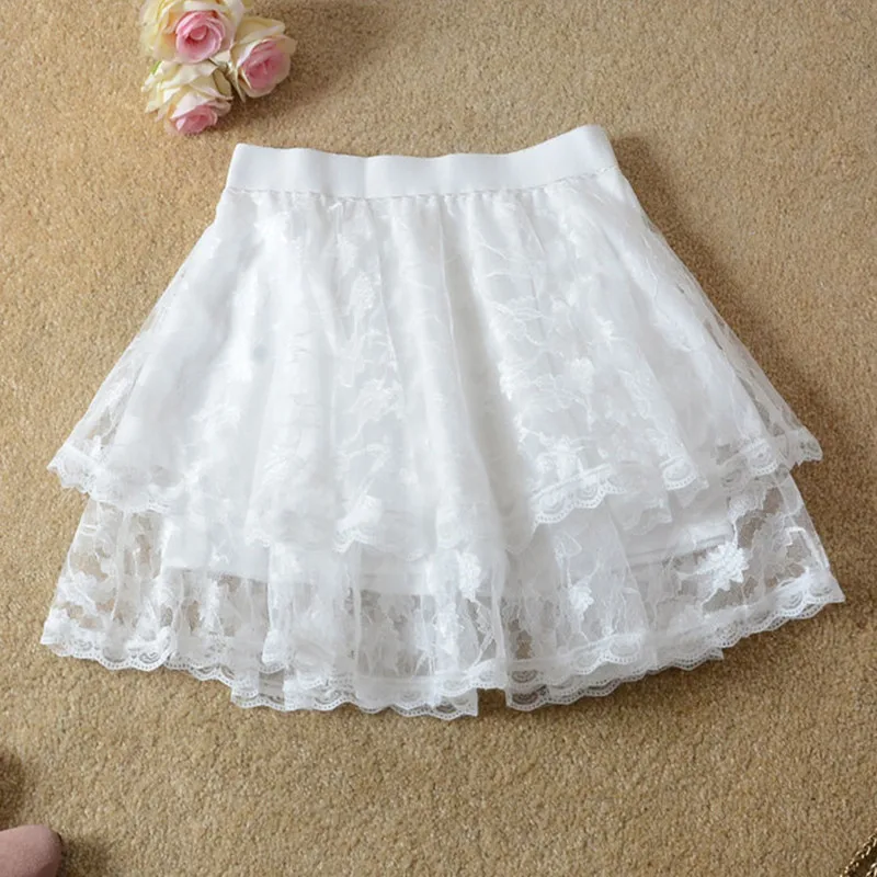Harajuku High Waist Black Mini Skirts Women 2022 Korean Fashion Solid Mesh Lace Skirts Female Streetwear White Short Skirt Q5636
Harajuku High Waist Black Mini Skirts Women 2022 Korean Fashion Solid Mesh Lace Skirts Female Streetwear White Short Skirt Q5636