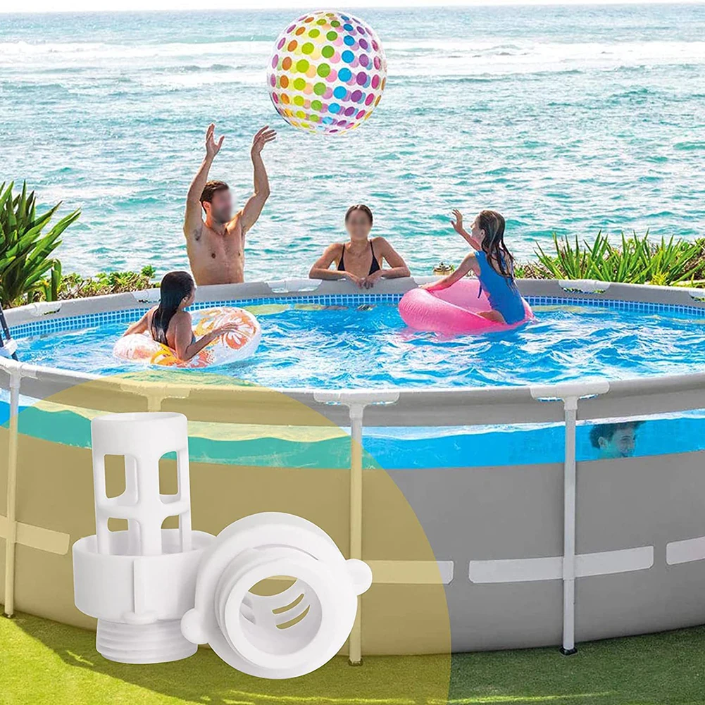 Drain Adapter Connector Replacement Round Swimming Pool Drain Plug Connector For Intex Hose Adapter Pool Drain Connector Adapter
Drain Adapter Connector Replacement Round Swimming Pool Drain Plug Connector For Intex Hose Adapter Pool Drain Connector Adapter