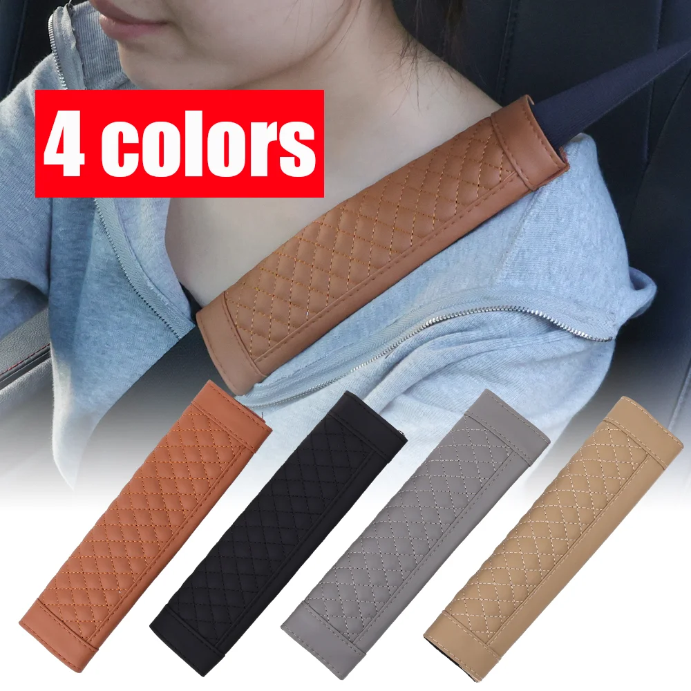 Genuine Leather Car Seatbelt Cover Wear-resistant and Non-slip Seatbelt Shoulder Pad Cover Auto Accessories Interior
Genuine Leather Car Seatbelt Cover Wear-resistant and Non-slip Seatbelt Shoulder Pad Cover Auto Accessories Interior