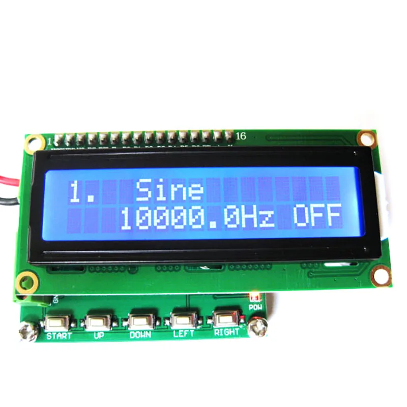 DDS720 new version DDS multi-function signal generator function generator 0.1hz~100khz stronger than m328
DDS720 new version DDS multi-function signal generator function generator 0.1hz~100khz stronger than m328