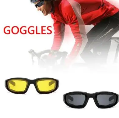 Universal Motorcycle Goggles Bicycle Motorcycle Windproof Goggles Men Women Sunglasses Anti-Fog UV400 Dust-proof Glasses Universal Motorcycle Goggles Bicycle Motorcycle Windproof Goggles Men Women Sunglasses Anti-Fog UV400 Dust-proof Glasses