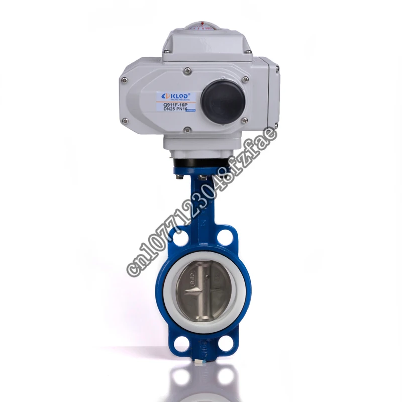 DN100 4 inch rubber seal 220VAC wafer type electric actuator butterfly valve
DN100 4 inch rubber seal 220VAC wafer type electric actuator butterfly valve