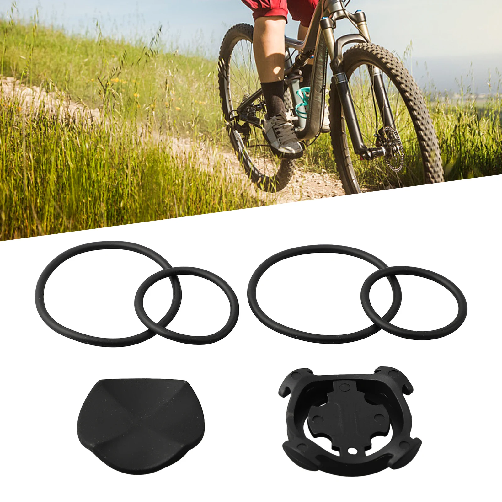 Bike Computer Holder Stopwatch Base Accessories Black Bracket Cycling Kit Nylon Silicone For Bryton R320/R420/750
Bike Computer Holder Stopwatch Base Accessories Black Bracket Cycling Kit Nylon Silicone For Bryton R320/R420/750