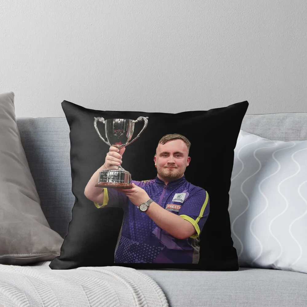 Luke Littler - Journey to the Championships Throw Pillow Plaid Sofa Covers For Sofas Rectangular Cushion Cover
Luke Littler - Journey to the Championships Throw Pillow Plaid Sofa Covers For Sofas Rectangular Cushion Cover