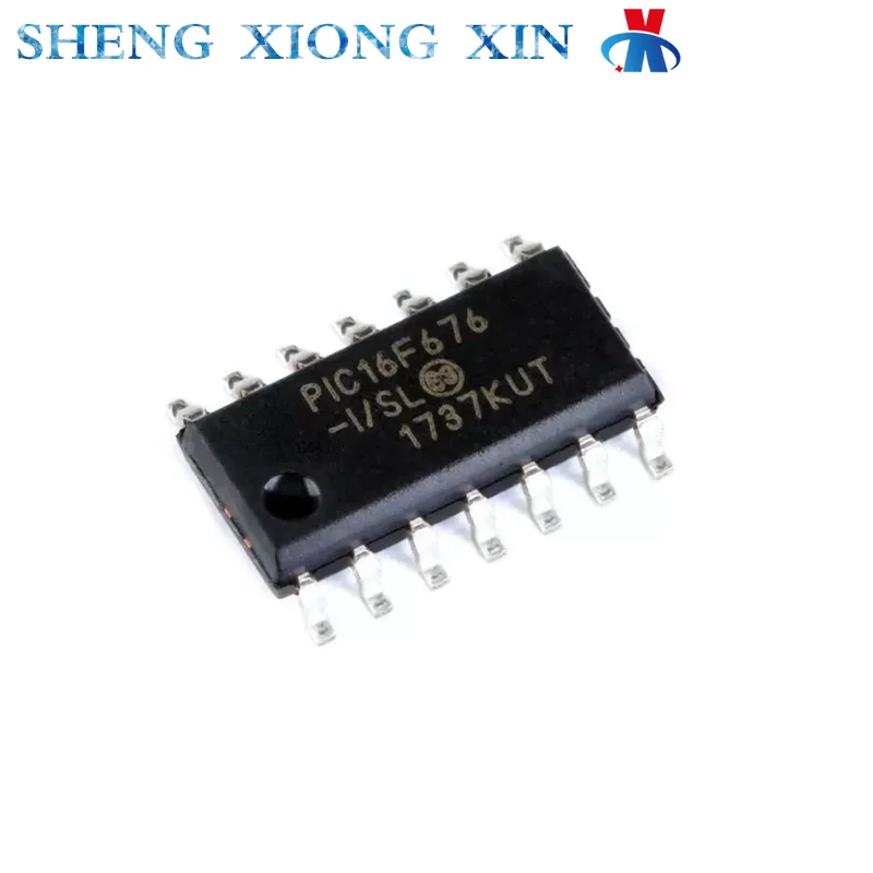 2pcs/Lot PIC16F676-I/SL Encapsulation SOP-14 8-bit Microcontroller -MCU 16F676 PIC16F676
2pcs/Lot PIC16F676-I/SL Encapsulation SOP-14 8-bit Microcontroller -MCU 16F676 PIC16F676