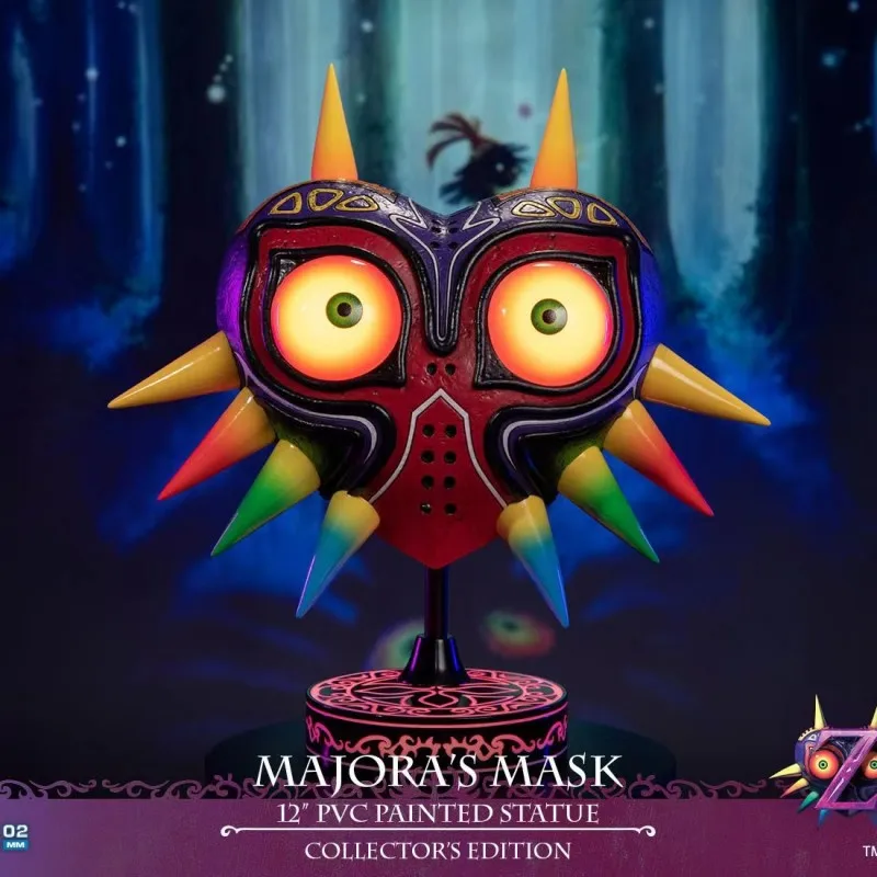 24cm First 4 Figures The Legend Of Zeld: Majora's Mask Game Model Statue Remastered Version Gifts For Collecting Marvel Gift
24cm First 4 Figures The Legend Of Zeld: Majora's Mask Game Model Statue Remastered Version Gifts For Collecting Marvel Gift