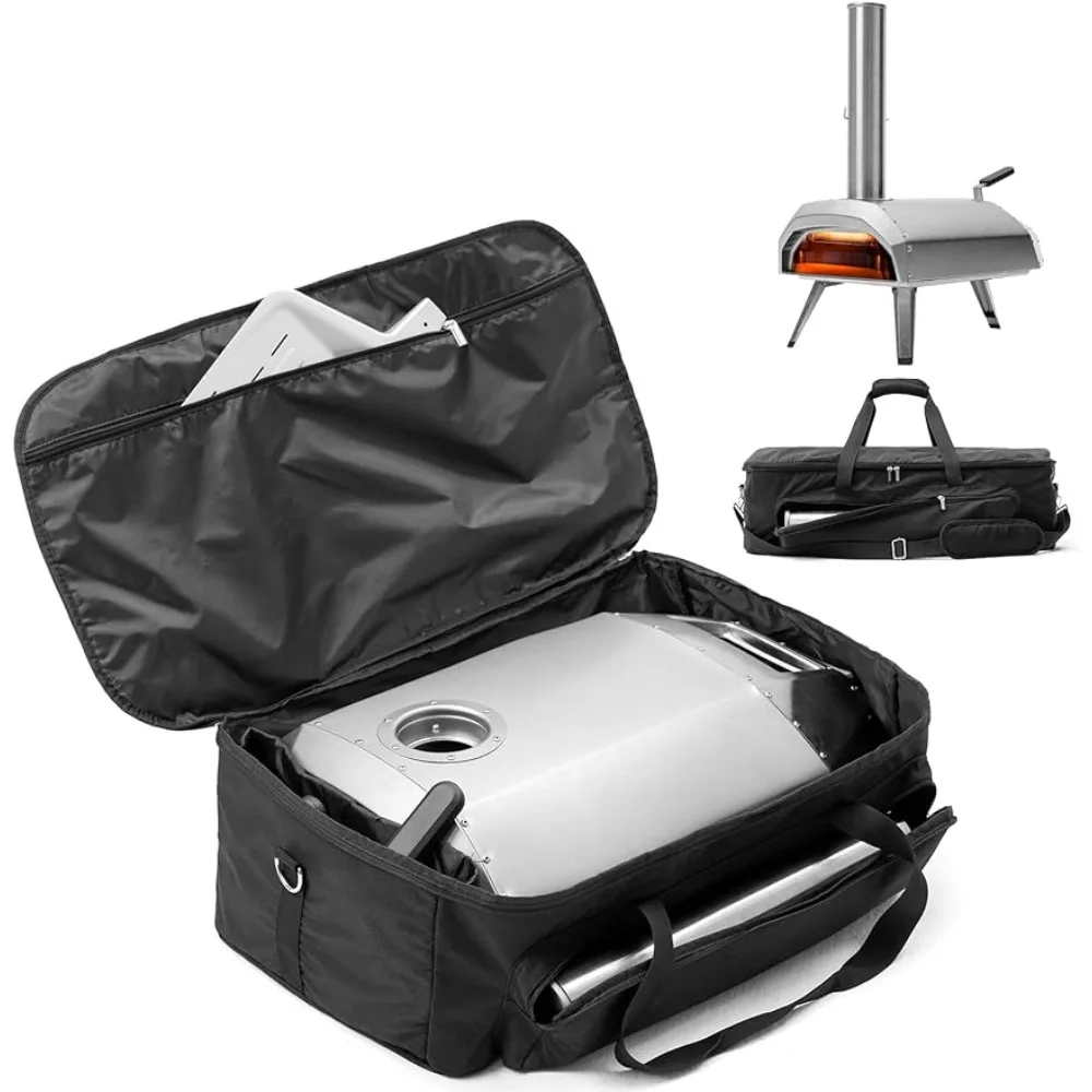 Carrying Case for Ooni 12 Multi-fuel Outdoor Wood Fired and Gas Pizza Oven Accessories Carry Bag for Ooni Karu 12, (Bag Only)
Carrying Case for Ooni 12 Multi-fuel Outdoor Wood Fired and Gas Pizza Oven Accessories Carry Bag for Ooni Karu 12, (Bag Only)
