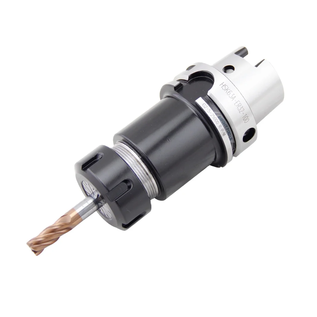 HSK63 Tool Holder with DIN69871 Standard for HSK Spindle
HSK63 Tool Holder with DIN69871 Standard for HSK Spindle