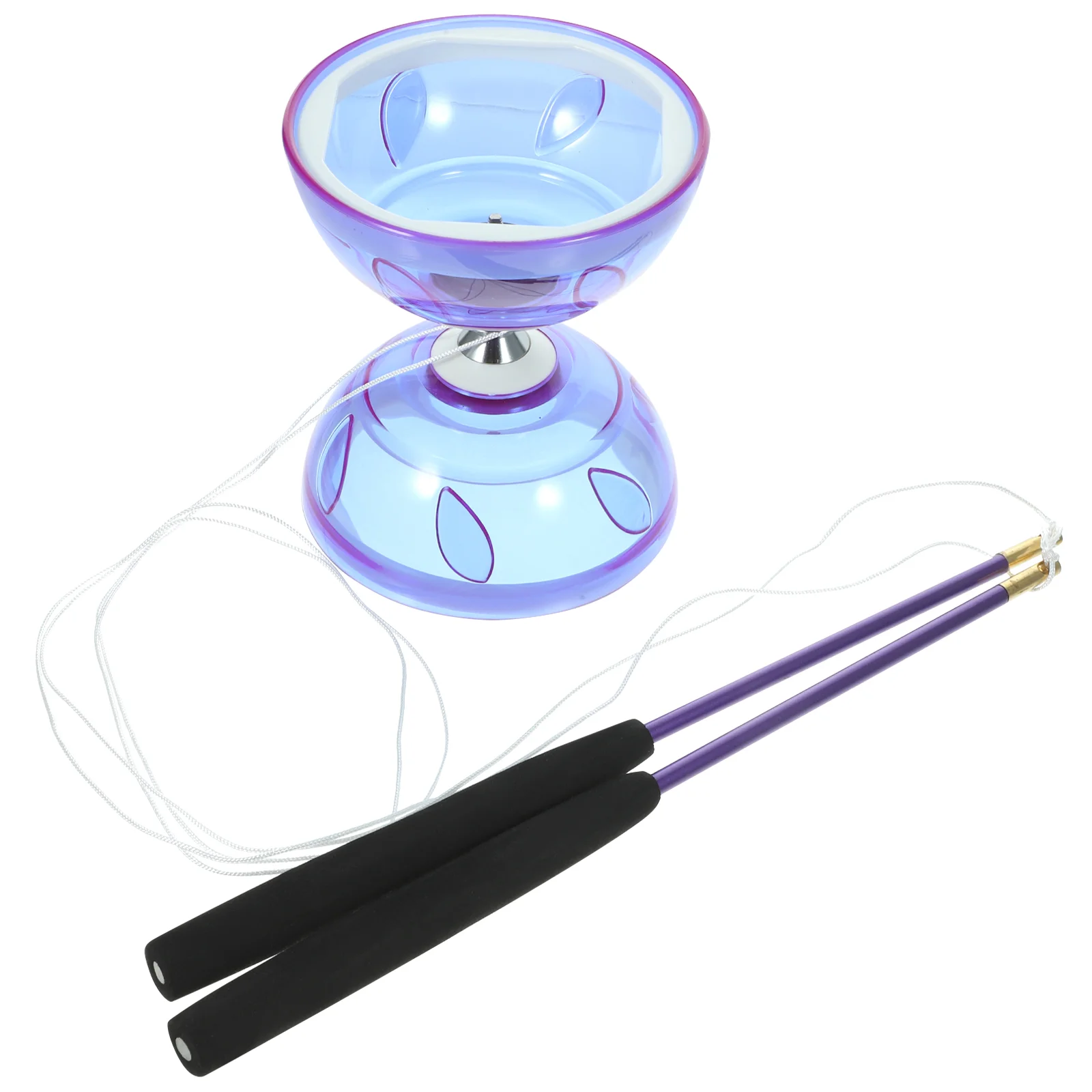 Diabolo Yoyo Chinese Toy Kids Bearing Set Plastic Toys Sticks Triple Juggling Professional Fitness Ball Yo Spinning
Diabolo Yoyo Chinese Toy Kids Bearing Set Plastic Toys Sticks Triple Juggling Professional Fitness Ball Yo Spinning