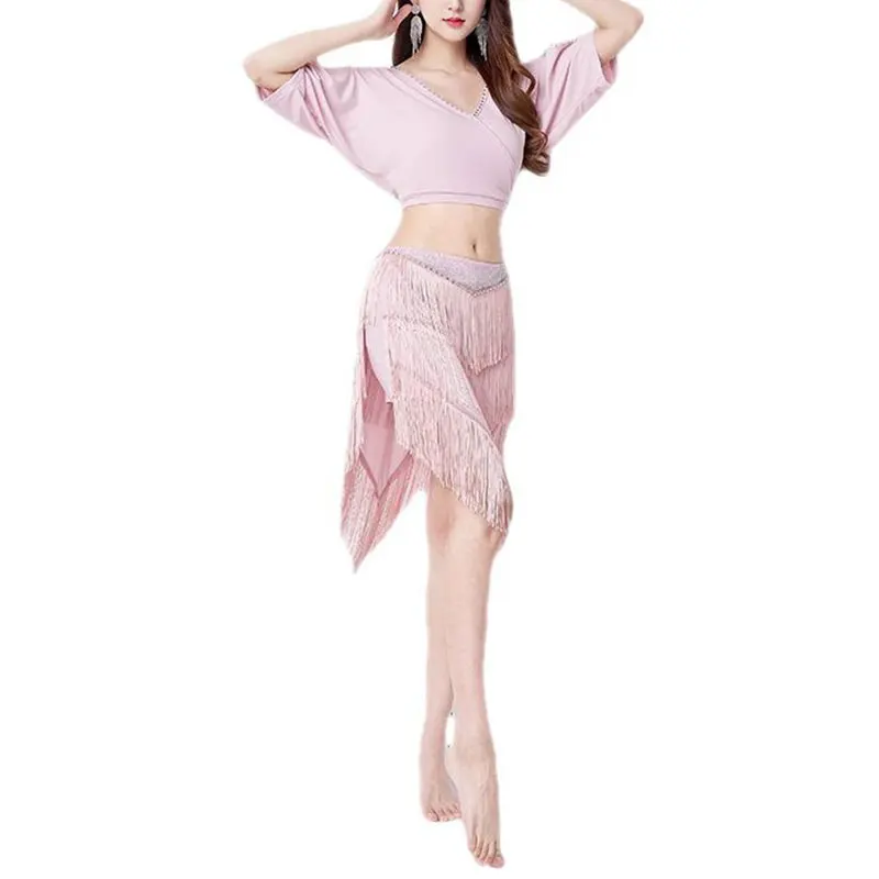 Women Oriental Practice Dancewear Set Professional Bellydance Costume Belly Dance Top Fringe Tassel Skirt Outfit Clothes
Women Oriental Practice Dancewear Set Professional Bellydance Costume Belly Dance Top Fringe Tassel Skirt Outfit Clothes