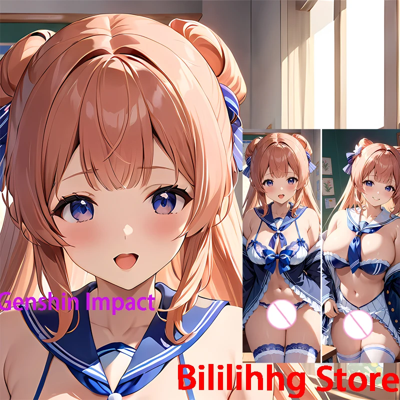 Dakimakura anime дакимакура Подушка Dakimakura Аниме Genshin Impact Sangonomiya Kokomi, наволочка для взрослых с двусторонним принтом в натуральную величину
Dakimakura anime дакимакура Подушка Dakimakura Аниме Genshin Impact Sangonomiya Kokomi, наволочка для взрослых с двусторонним принтом в натуральную величину