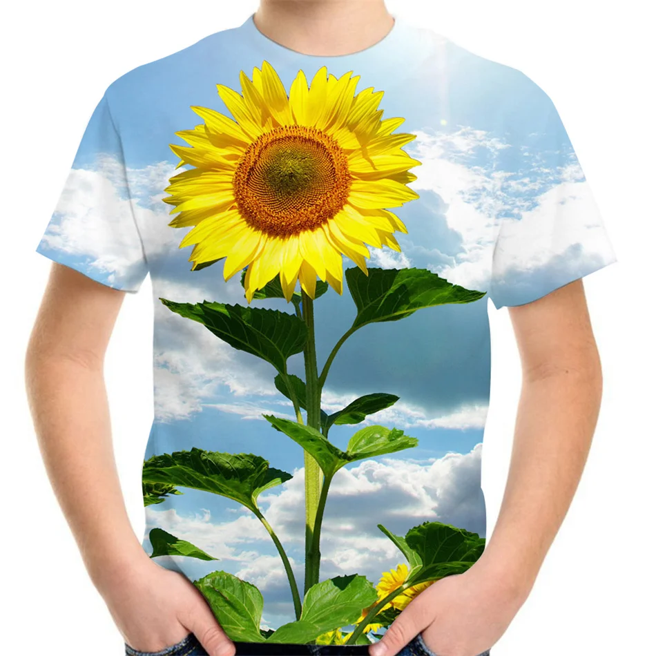 Summer Tide Fashion Sunflower Picture Men T-Shirts Casual 3D Print Tees Hip Hop Personality Round Neck Short Sleeve Tops
Summer Tide Fashion Sunflower Picture Men T-Shirts Casual 3D Print Tees Hip Hop Personality Round Neck Short Sleeve Tops