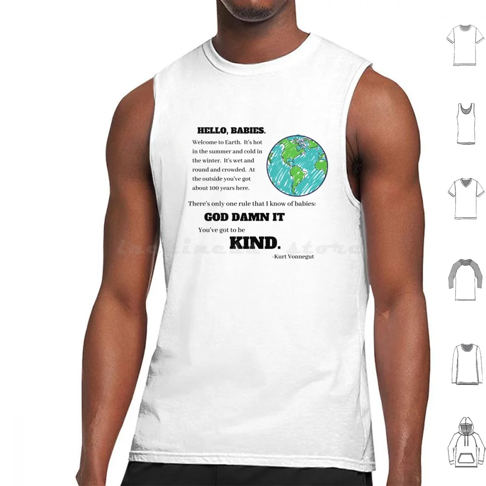Kurt Vonnegut Slaughter House Five Quote-Be Kind Tank Tops Print Cotton Kurt Vonnegut Vonnegut Quote Slaughter House Five
Kurt Vonnegut Slaughter House Five Quote-Be Kind Tank Tops Print Cotton Kurt Vonnegut Vonnegut Quote Slaughter House Five