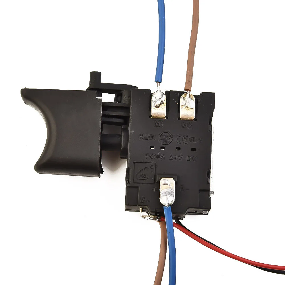 2pcs Electric Drill Switch Dustproof Speed Control Push Button Trigger Switch DC 7.2-24V Cordless Drill Switch 2023 Hot Sale
2pcs Electric Drill Switch Dustproof Speed Control Push Button Trigger Switch DC 7.2-24V Cordless Drill Switch 2023 Hot Sale