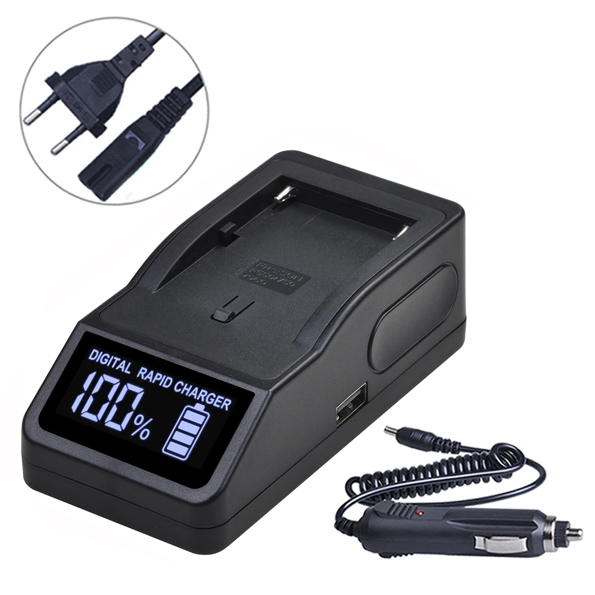 1Pcs LCD Display Rapid Charger for Mobile Phones Camera Sony NP F970 F960 F750 F550 FM50 FM500H F570 QM91D CCD-RV100 TRU47E
1Pcs LCD Display Rapid Charger for Mobile Phones Camera Sony NP F970 F960 F750 F550 FM50 FM500H F570 QM91D CCD-RV100 TRU47E