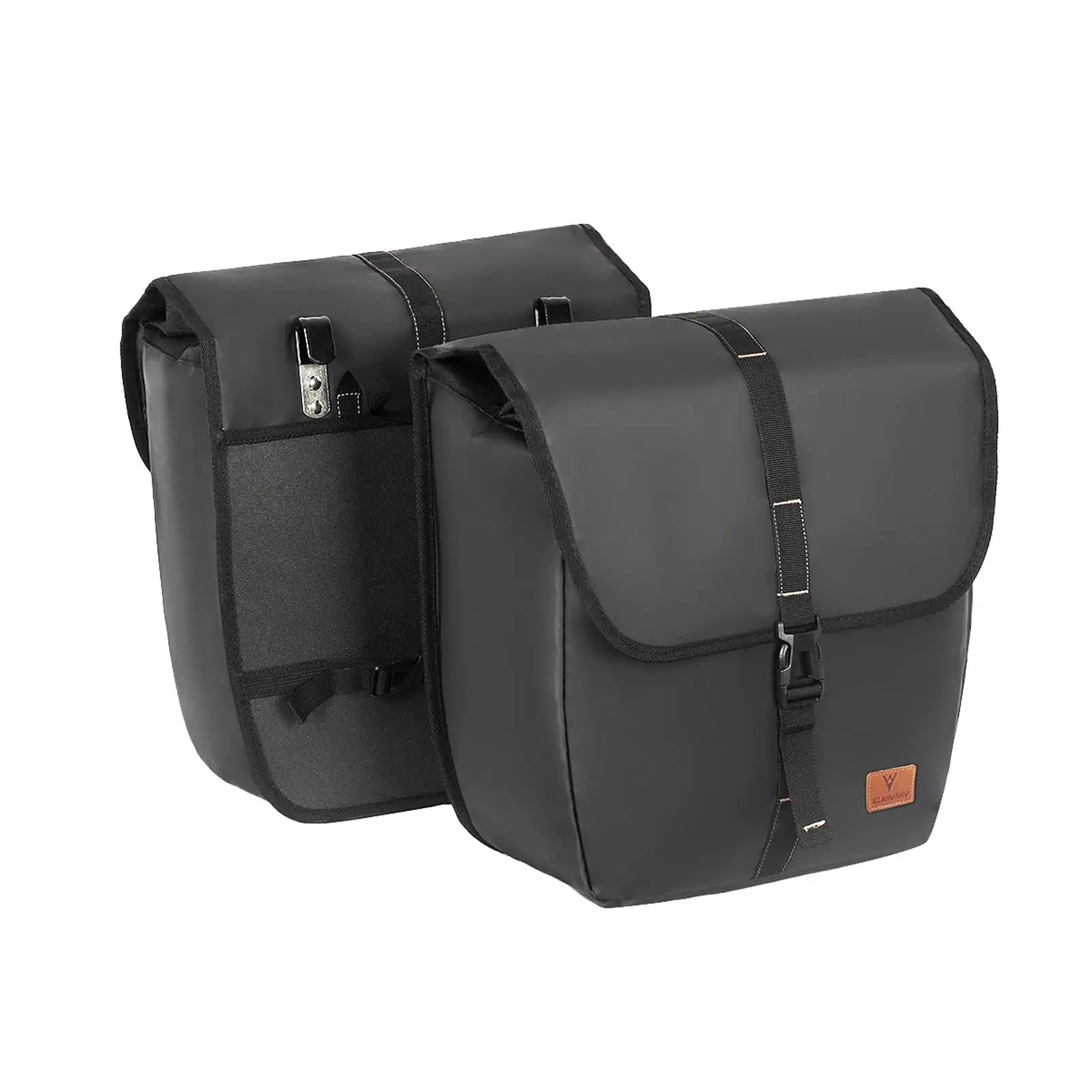 2pcs Waterproof Bike Panniers Bag Large Capacity Bicycle Rear Seat Bag Flip-top Bag for Bike Rear Rack
2pcs Waterproof Bike Panniers Bag Large Capacity Bicycle Rear Seat Bag Flip-top Bag for Bike Rear Rack