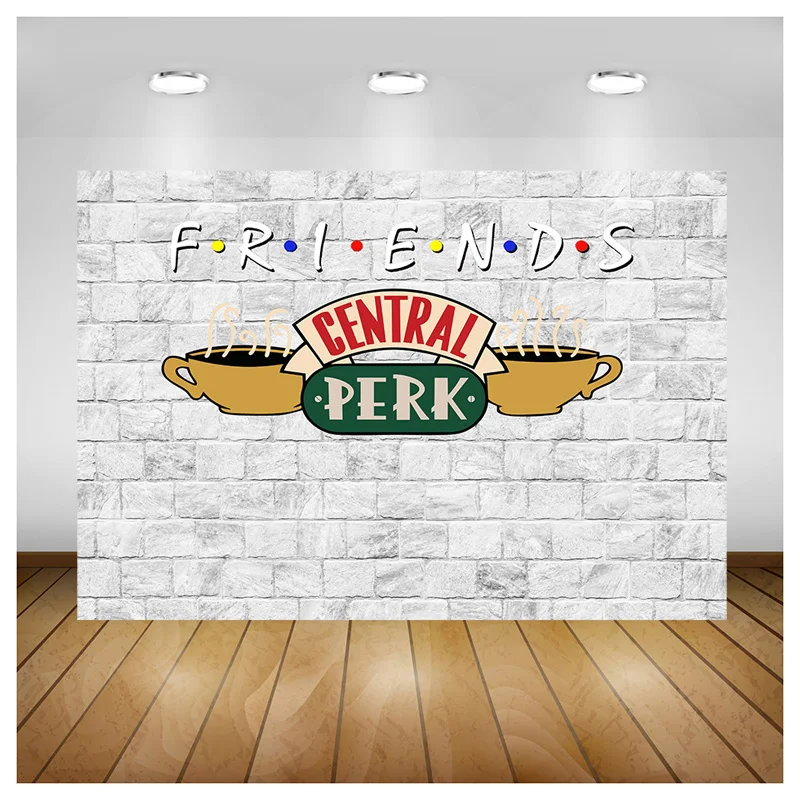 SHUOZHIKE Friends Theme Photography Backdrops Pub 80s 90s Birthday Party Photoshoot Brick Wall Studio Background Props BW-09
SHUOZHIKE Friends Theme Photography Backdrops Pub 80s 90s Birthday Party Photoshoot Brick Wall Studio Background Props BW-09