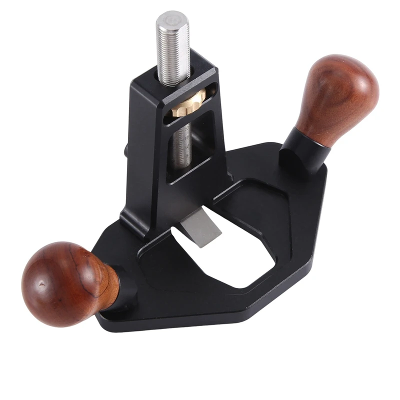 Router Plane With Adjustment Knob Woodworking Handheld Bottom Cleaning Manual Slotting Edge Trimming Flat Planer Durable
Router Plane With Adjustment Knob Woodworking Handheld Bottom Cleaning Manual Slotting Edge Trimming Flat Planer Durable