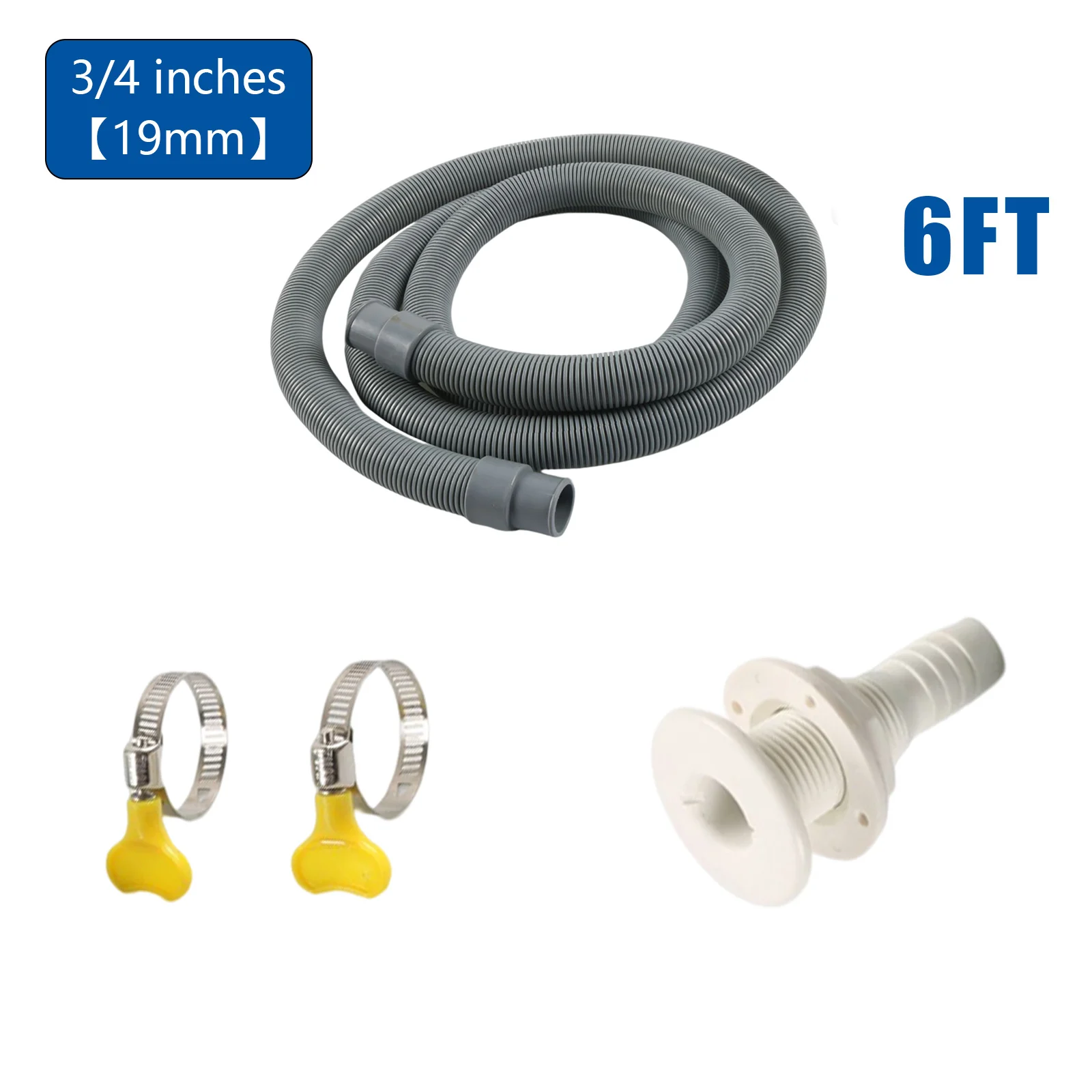 Соединение шлангом Plug, комплект шлангов для откачки 19 мм/29 мм, 3/4 дюйма/1-1/8 дюйма, 6 футов, аксессуары для соединения, высокое качество
Соединение шлангом Plug, комплект шлангов для откачки 19 мм/29 мм, 3/4 дюйма/1-1/8 дюйма, 6 футов, аксессуары для соединения, высокое качество