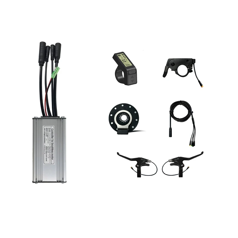 New Sine Wave Controller Kit Electric Bicycle Electric Scooter Kit 36/48V 22A 500W Metal+Plastic
New Sine Wave Controller Kit Electric Bicycle Electric Scooter Kit 36/48V 22A 500W Metal+Plastic