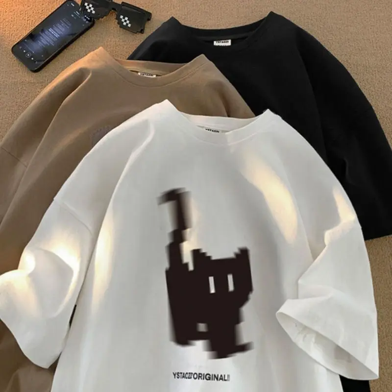 Women's T-shirt Short-Sleeved Black Cat Print Creative Pattern Ulzzang Harajuku Women Tshirt Unif Streetwear Womens Clothing
Women's T-shirt Short-Sleeved Black Cat Print Creative Pattern Ulzzang Harajuku Women Tshirt Unif Streetwear Womens Clothing