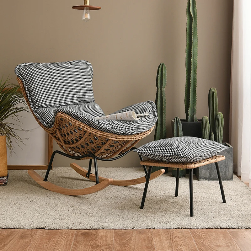 Minimalist Designer Lounge Chair Rocking Lazy Arm Ergonomic Living Room Chair Garden Leisure Schoolboy Chaises De Salon Chairs
Minimalist Designer Lounge Chair Rocking Lazy Arm Ergonomic Living Room Chair Garden Leisure Schoolboy Chaises De Salon Chairs