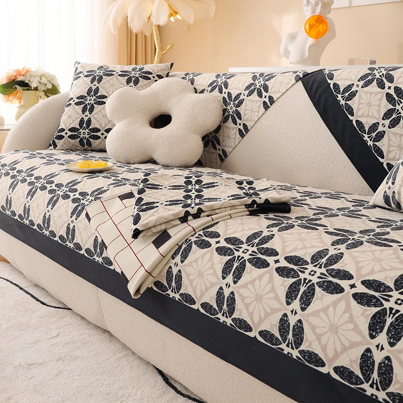 Printing Sofa Towel Mat Thick Plush Sofa Cover High Quality Non-Slip Sofa Cushion L shape Sofa Cover Living Room Decoration
Printing Sofa Towel Mat Thick Plush Sofa Cover High Quality Non-Slip Sofa Cushion L shape Sofa Cover Living Room Decoration