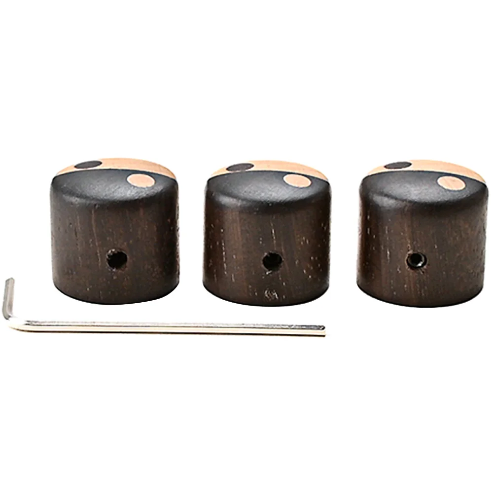 Guitar Knob Volume Knobs Bass Control Caps Electric Potentiometer Sound Tone Instrument Wood Metal Professional
Guitar Knob Volume Knobs Bass Control Caps Electric Potentiometer Sound Tone Instrument Wood Metal Professional