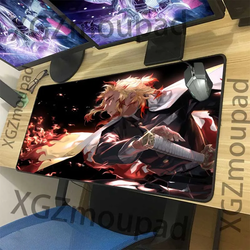 Demon slayer gold moon of eight leaves anime large game mouse mats black lock edge computer special rubber non-slip desk pad
Demon slayer gold moon of eight leaves anime large game mouse mats black lock edge computer special rubber non-slip desk pad