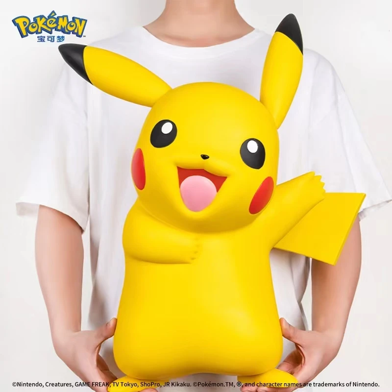 Pokémon Pokémon Large Size Handbag Pikachu Models Tide Play Around Doll Ornaments Action Figures Anime Dolls Model
Pokémon Pokémon Large Size Handbag Pikachu Models Tide Play Around Doll Ornaments Action Figures Anime Dolls Model