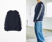 Autumn winter Plush thickened sweater men's round neck Pullover loose trend Harajuku student long sleeve Hong Kong style top PD 
Autumn winter Plush thickened sweater men's round neck Pullover loose trend Harajuku student long sleeve Hong Kong style top PD