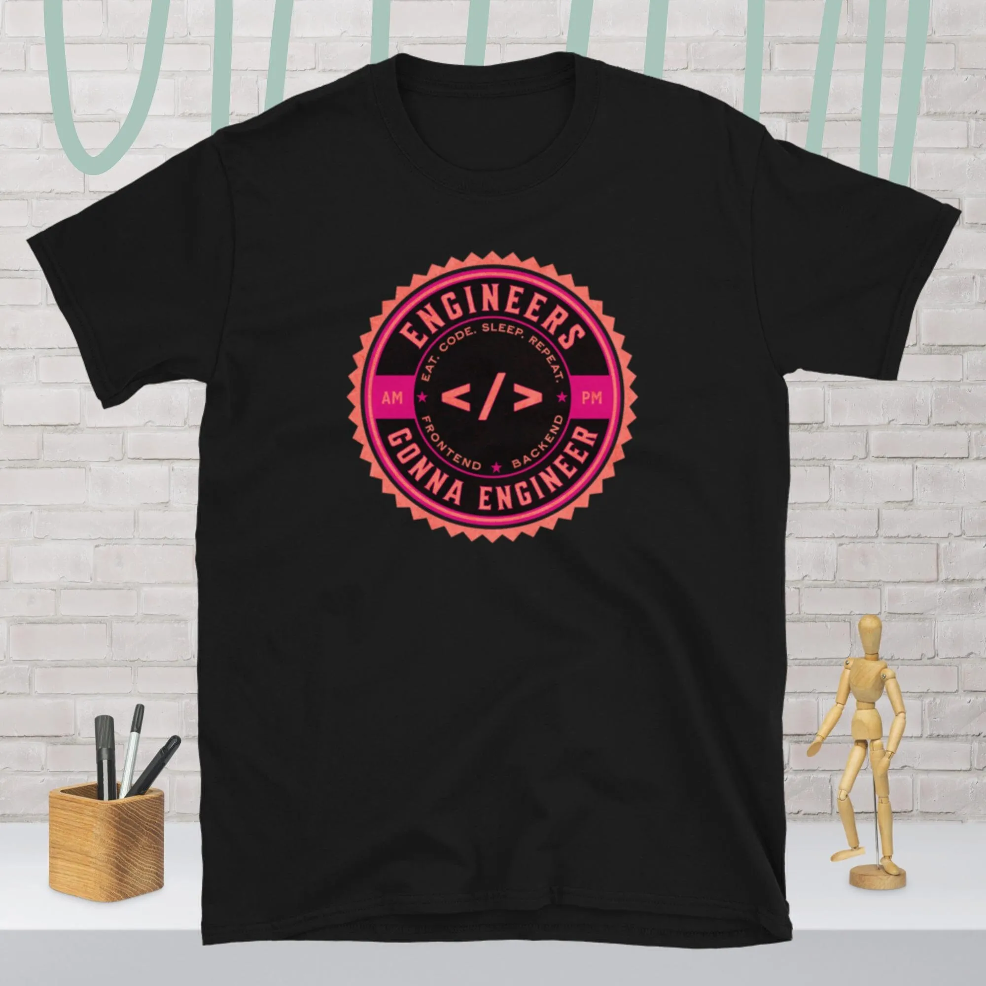 Футболка для инженерных инженеров
Футболка для инженерных инженеров