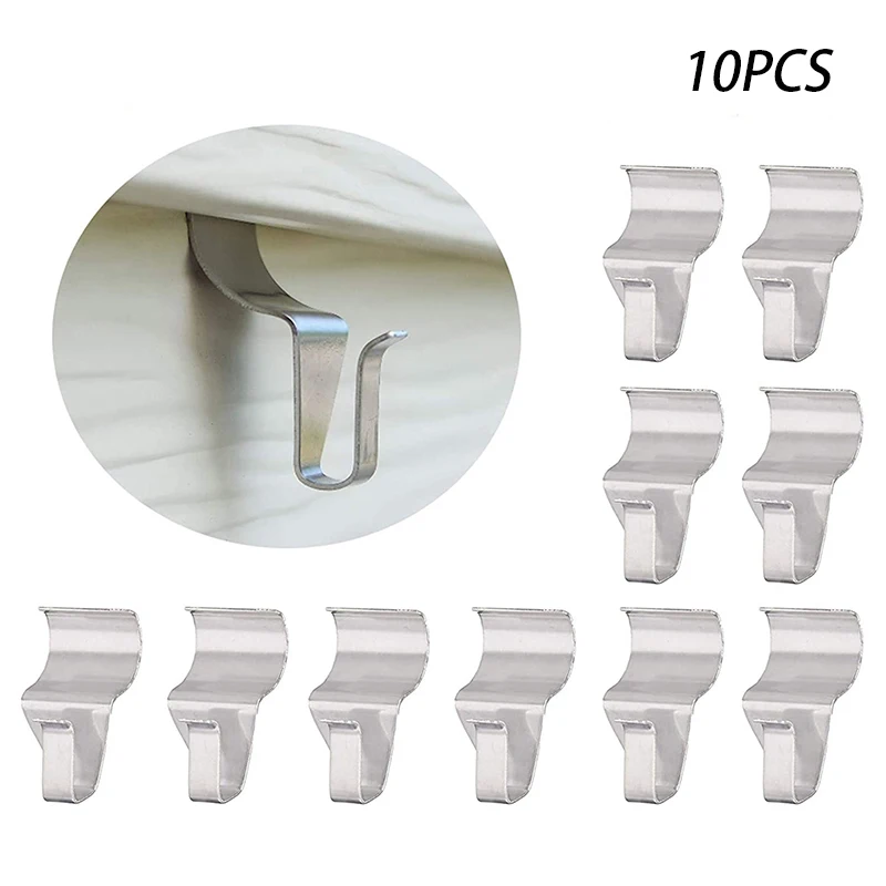10PCS Stainless Steel S-shaped Hooks Vinyl Siding Hook Heavy Duty Siding Hanger For Outdoor Decoration Punch-free Metal Hooks
10PCS Stainless Steel S-shaped Hooks Vinyl Siding Hook Heavy Duty Siding Hanger For Outdoor Decoration Punch-free Metal Hooks
