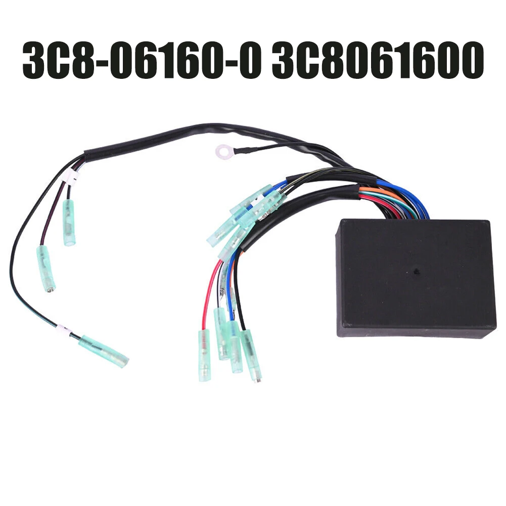 Черный 3C8-06160-0 для подвесного Nissan 40 л.с. NS40D2-2-тактный 2004 Профессиональный новый блок зажигания CDI
Черный 3C8-06160-0 для подвесного Nissan 40 л.с. NS40D2-2-тактный 2004 Профессиональный новый блок зажигания CDI