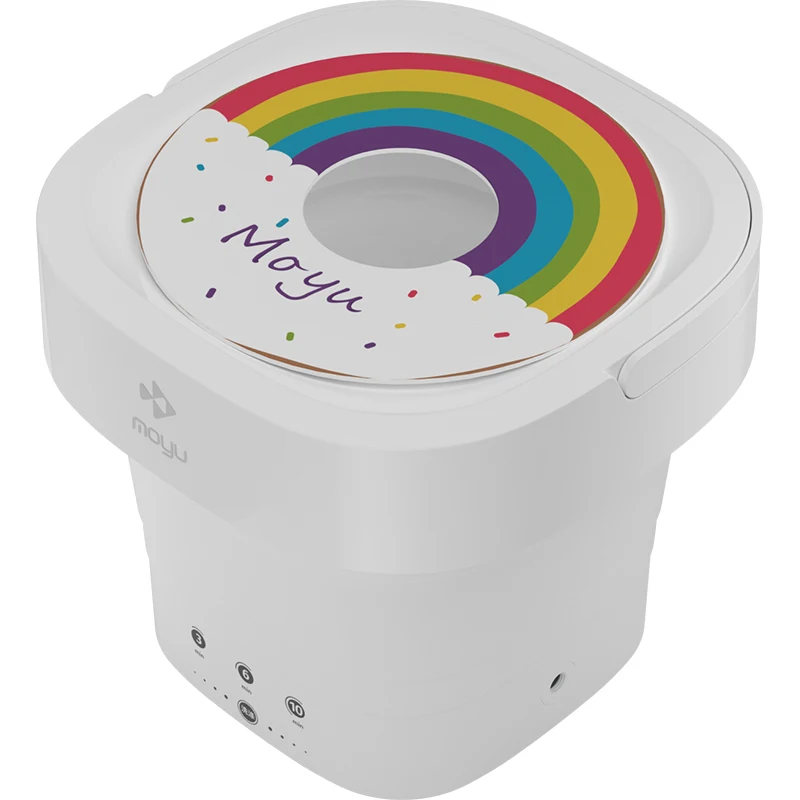 Portable Washing Machine Mini Washer, Foldable Small Washer for Underwear, Socks, Baby Clothes, Towels, Delicate Items
Portable Washing Machine Mini Washer, Foldable Small Washer for Underwear, Socks, Baby Clothes, Towels, Delicate Items