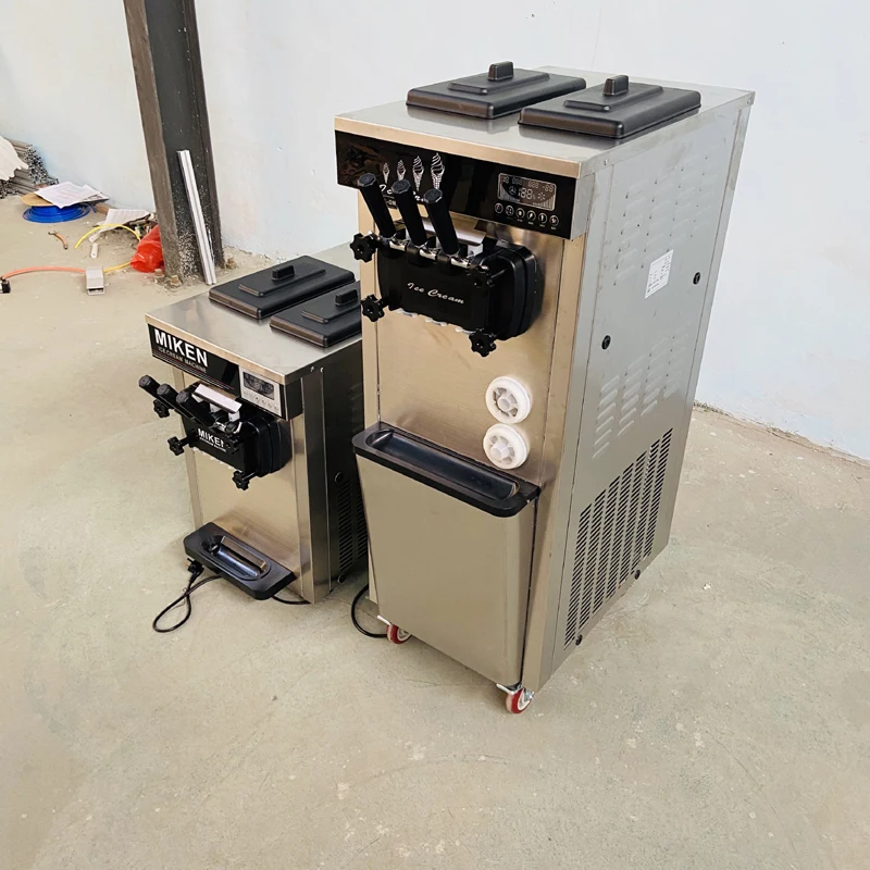 220V Household Soft Serve Ice Cream Machine Automatic Ice Cream DIY Fruit Dessert Milkshake Smoothie
220V Household Soft Serve Ice Cream Machine Automatic Ice Cream DIY Fruit Dessert Milkshake Smoothie