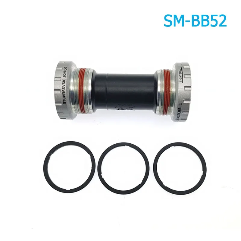 Нижний Кронштейн Shimano Deore BSA SM BB52 Hollowtech II для горного велосипеда, велосипедный внешний подшипник для M6100, 68 мм/73 мм
Нижний Кронштейн Shimano Deore BSA SM BB52 Hollowtech II для горного велосипеда, велосипедный внешний подшипник для M6100, 68 мм/73 мм