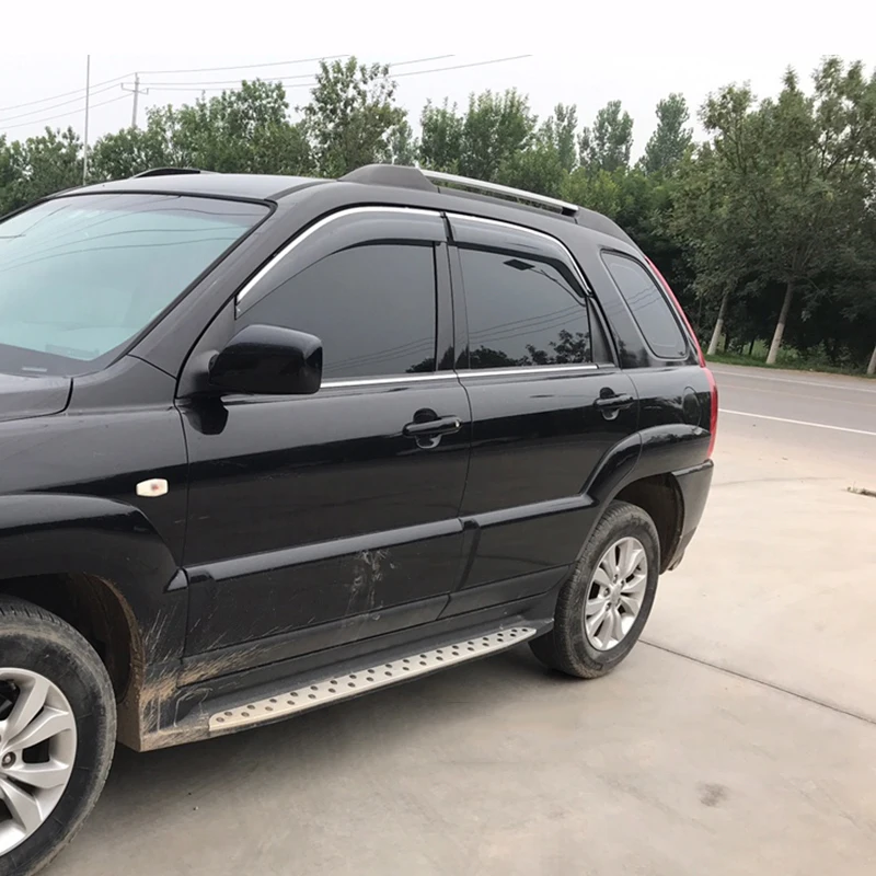Дефлекторы боковых окон для KIA Sportage 2005 2006 2007 2008 2009 Защита от солнца и дождя
Дефлекторы боковых окон для KIA Sportage 2005 2006 2007 2008 2009 Защита от солнца и дождя