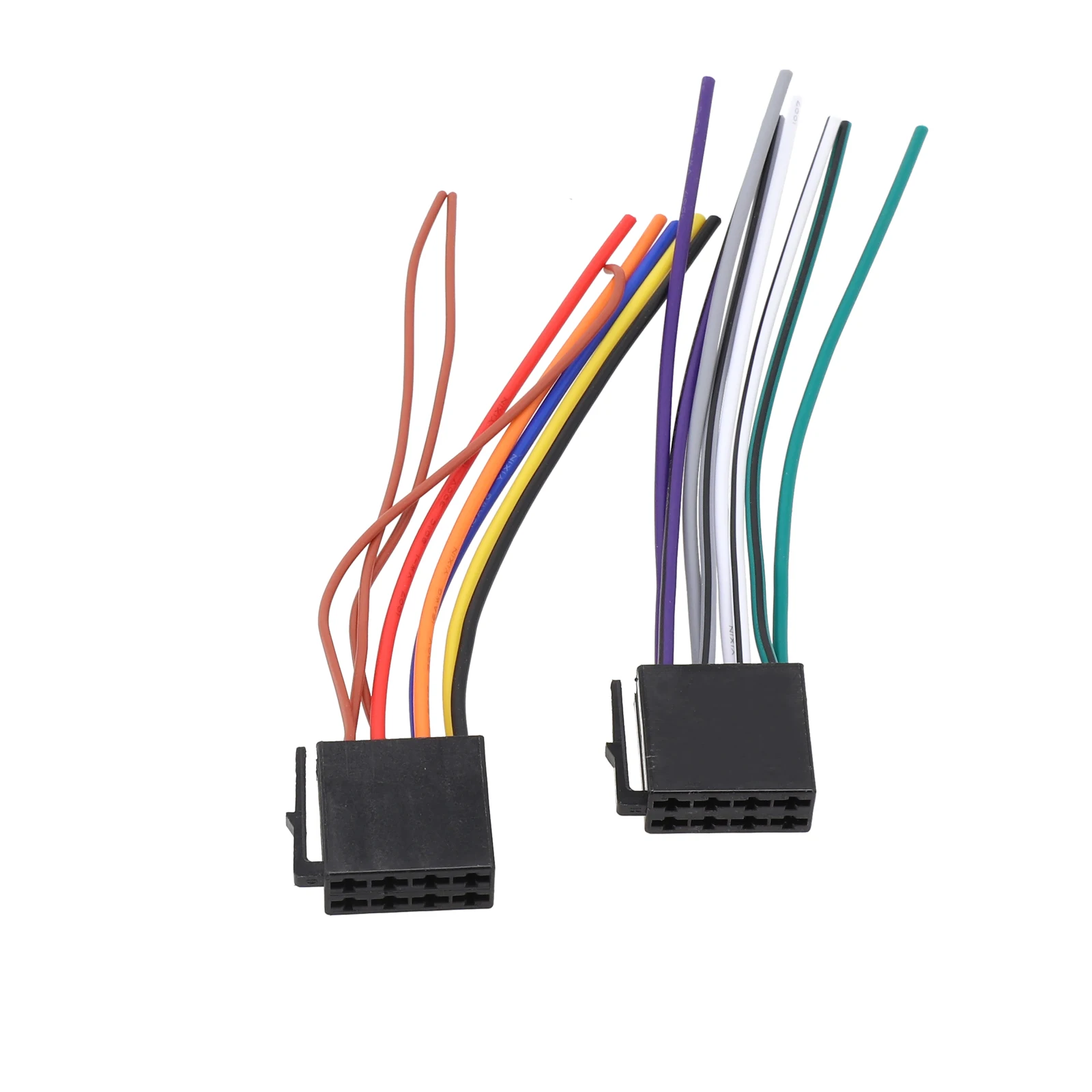 Car Radio Stereo Wire Harness Adapter Lead Loom Male To Female Cable Connector ISO Adapter ForVolkswagen Golf MK4 ForAudi A6
Car Radio Stereo Wire Harness Adapter Lead Loom Male To Female Cable Connector ISO Adapter ForVolkswagen Golf MK4 ForAudi A6
