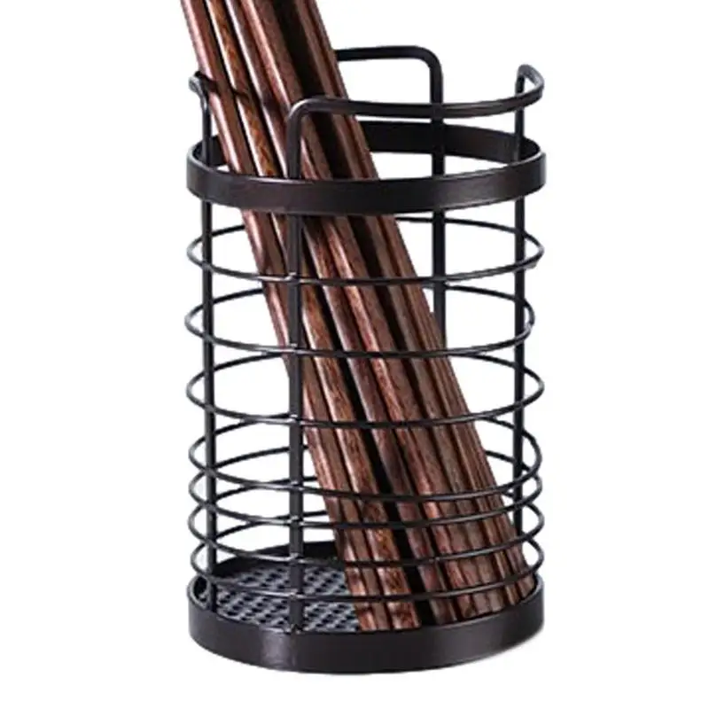 Round Kitchen Utensil Holder Metal Black Cutlery Drainer Cooking Organizer Tool Multi Use Countertop Spoon Holder For Kitchen
Round Kitchen Utensil Holder Metal Black Cutlery Drainer Cooking Organizer Tool Multi Use Countertop Spoon Holder For Kitchen