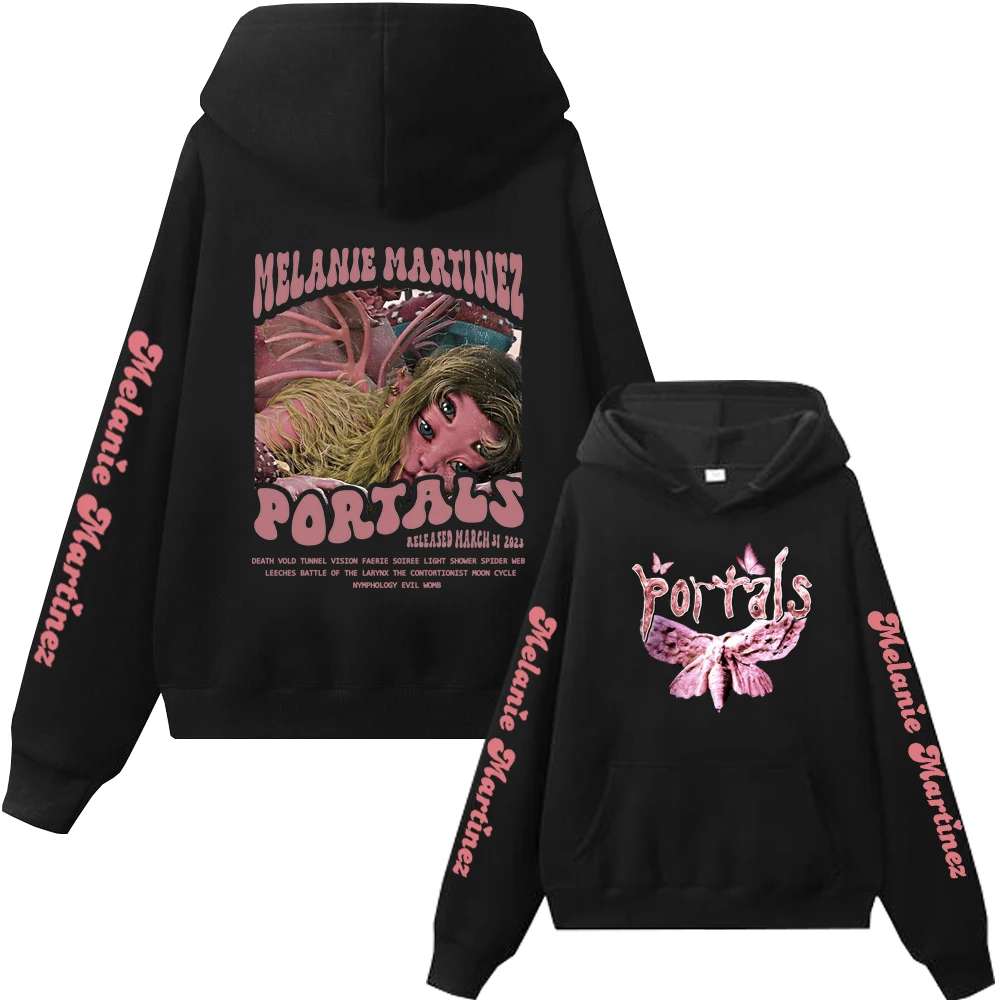 Melanie Martinez Portals Hoodies Print Men Woman Hip Hop Hoodie Hooded Sweatshirts Harajuku Pullovers Unisex Tracksuit Clothing
Melanie Martinez Portals Hoodies Print Men Woman Hip Hop Hoodie Hooded Sweatshirts Harajuku Pullovers Unisex Tracksuit Clothing