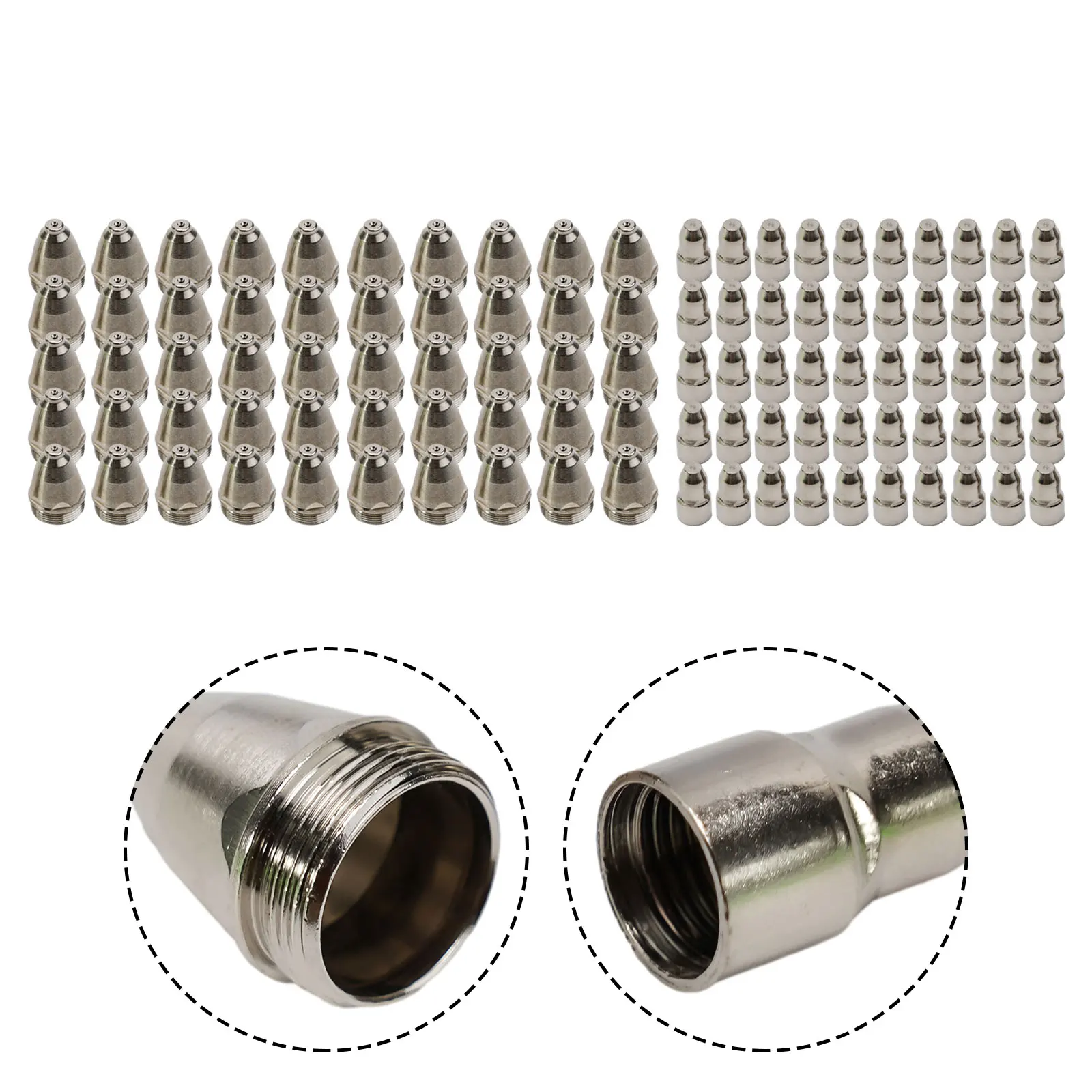 Long Lasting P80 Plasma Cutter Consumables 1 5mm Electrode Tip Nozzle 100pcs Pack For High Performance Cutting
Long Lasting P80 Plasma Cutter Consumables 1 5mm Electrode Tip Nozzle 100pcs Pack For High Performance Cutting